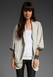 FLUXUS Zanni Wrap in Cozy White 