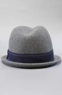 Goorin Brothers The London Bound Fedora in Gray  Karmaloop 