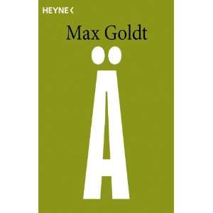 Ä  Max Goldt Bücher