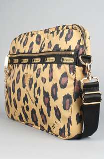 Joyrich The Joyrich Collab 15 Laptop Case in Gold Leopard  Karmaloop 