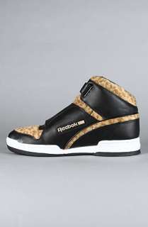 Reebok The Alien Animal Sneaker in Black  Karmaloop   Global 