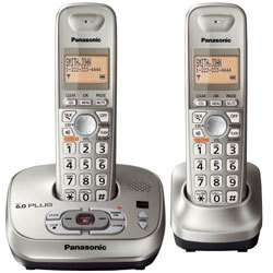 Panasonic KX TG4022N DECT 6.0 Plus Cordless Phone  