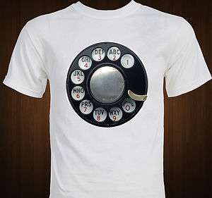Rotary Dial Telephone unique antique T shirt  