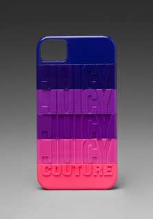 JUICY COUTURE Stackable iPhone Case in Purple Multi at Revolve 