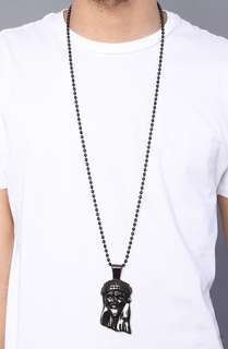 BLVCK SCVLE The Limited Edition Jesus Necklace in Black  Karmaloop 