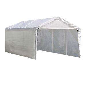 ShelterLogic Super Max 10 ft. x 20 ft. 2 in 1 Canopy Pack 2 in. 4 Rib 