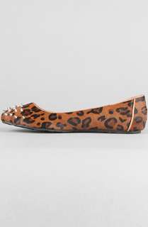 Senso Diffusion The Evita Flat in Brown Leopard  Karmaloop 