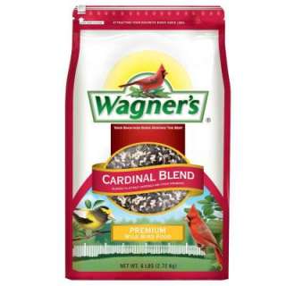 Wagners 6 lb. Cardinal Blend Wild Bird Food 62032 