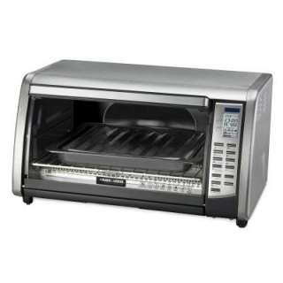 BLACK & DECKER 6 Slice Digital Touchpad Convection Toaster Oven 