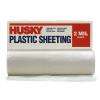 10 Ft. x 100 Ft. Clear 2 Mil Plastic Sheeting