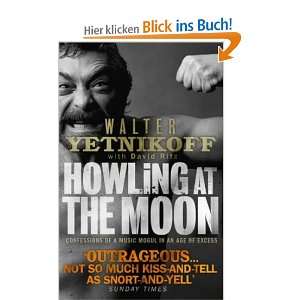 Howling at the Moon  Walter Yetnikoff Englische Bücher