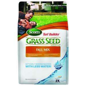 Scotts Turf Builder 15 lb. Grass Fall Mix Seed 18190 