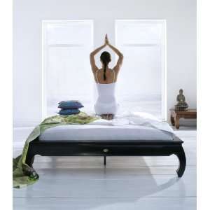 Kare Design Opium Bett dunkelbraun in verschiedenen Größen (140 x 