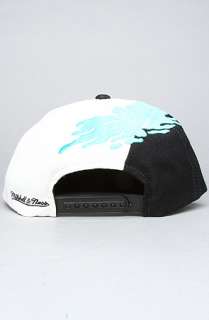 Mitchell & Ness The Vancouver Grizzlies Paintbrush Snapback Hat in 