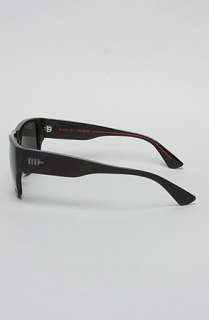 Mosley Tribes The Hensley Sunglasses in Matte Black Grey  Karmaloop 