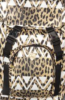 Joyrich The Native Leopard Belted Backpack  Karmaloop   Global 