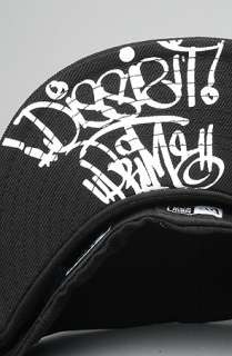 Dissizit The Prime DZT New Era Cap in Black Grey  Karmaloop 