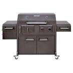 Brinkmann Triple Function Propane Gas / Charcoal Grill and Smoker