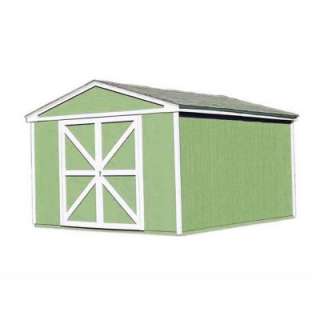   10 Ft. X 16 Ft. Wood Storage Building Kit 18505 2 