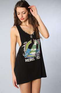 Rebel Yell The Sailboat Racerback Tunic  Karmaloop   Global 