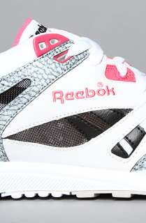 Reebok The Ventilator OG Sneaker in Black Pink  Karmaloop 