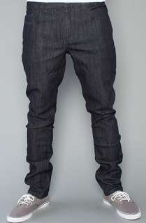 RVCA The Spanky II Jeans in Raw Blue  Karmaloop   Global Concrete 