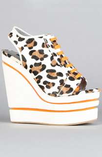 Senso Diffusion The Madison Shoe in Snow Leopard  Karmaloop 
