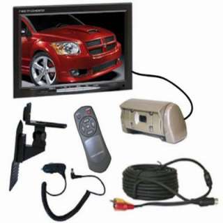 Clover 7 in.TFT LCD Rear View Color Camera System for Vehicles TFT7001 