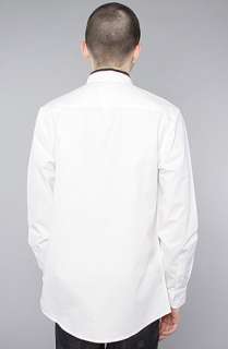 N4E1 The Bianca Buttondown Shirt in White  Karmaloop   Global 