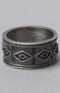 Obey The Indian Summer Ring in Silver Oxide  Karmaloop   Global 