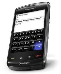 BlackBerry Storm 9500 Smartphone (mit Branding Vodafone) schwarz