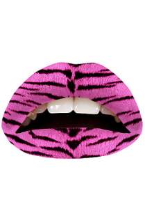 Violent Lips The Pink Tiger Lip Tattoo  Karmaloop   Global 