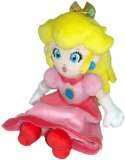 Super Mario Plüschfigur Größe 22 cm Prinzessin Peach 