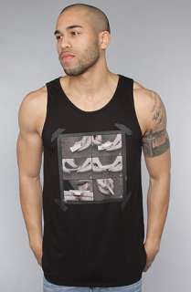 Freshjive The How To Tank in Black  Karmaloop   Global Concrete 