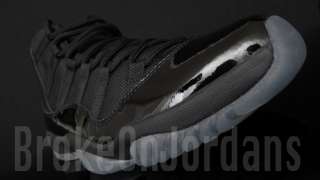 Nike Air Jordan SAMPLE Retro 11 XI PROMO BLACK OUT 10.5 og iv pe quai 