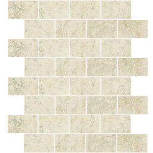Daltile Briton Bone 2 in. x 1 in. Mosaic Tile BT0121BWHD1P2 at The 