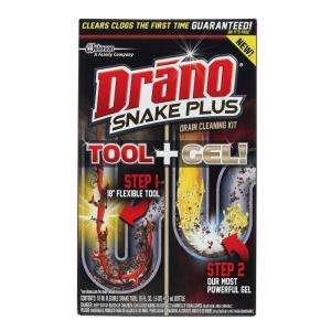 Drano 16 oz. Snake Plus Kit 622673 
