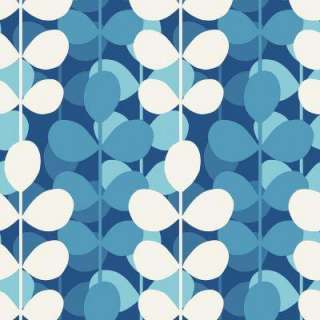 The Wallpaper Company 56 Sq.ft. Blue Multicolor Large Scale Modern 