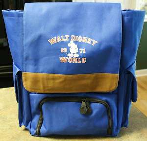New Authentic Disney World MICKEY MOUSE 71 Backpack  