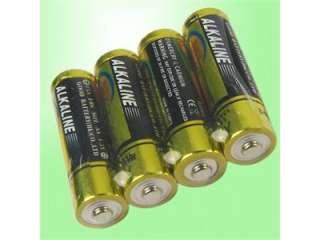 description features duracell aa 4pk alkaline 1 5v lr6 battery