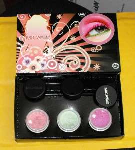 Micabella Mineral Makeup gift kit GO VIBRANT  