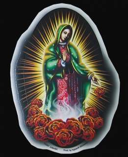 Lady Guadalupe AUFKLEBER Sticker Holy Mary Madonna Jesus Maria Tattoo 