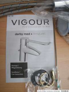 VIGOUR derby med Niederdruck Waschtischbatterie ND Neu  