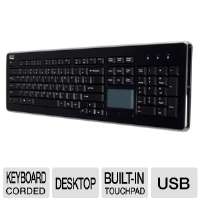 Click to view Adesso AKB 440UB SlimTouch Keyboard   USB, Full Size 