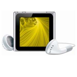 Apple MC525LL/A 6th Generation iPod Nano   8GB, Touch Screen, Silver 