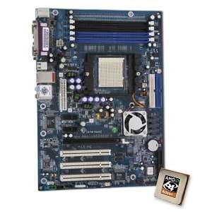BFG RNF4U nForce4 Socket 939 ATX MotherBoard and an AMD Athlon 64 3000 