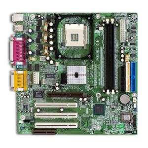   motherboard agp 1x audio usb 2 0 cnr the hoxtek f845md intel 845e