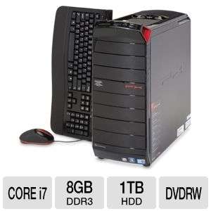 Gateway FX6840 15e Refurbished Desktop PC   Intel Core I7 870 2.93GHz 