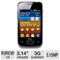 Click to view Samsung Galaxy Y Duos S6102 Unlocked GSM Cell Phone   3 