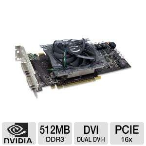 EVGA 512 P3 1141 TR GeForce GTS 250 Video Card   512MB, DDR3, PCI 